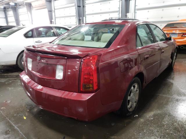 Photo 4 from auction – 2003 CADILLAC CTS with VIN 1G6DM57N030136818