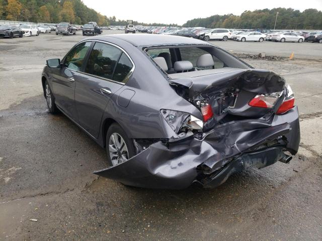 Photo 3 from auction – 2015 HONDA ACCORD with VIN 1HGCR2F38FA259372