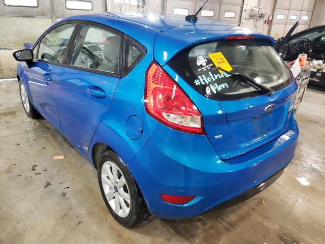 Photo 3 from auction – 2013 FORD FIESTA SE with VIN 3FADP4EJ4DM118292