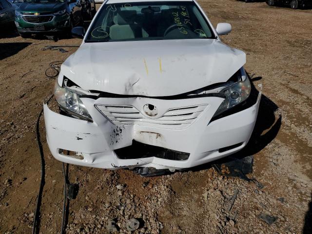 Photo 9 from auction – 2009 TOYOTA CAMRY BASE with VIN 4T1BE46K39U854007