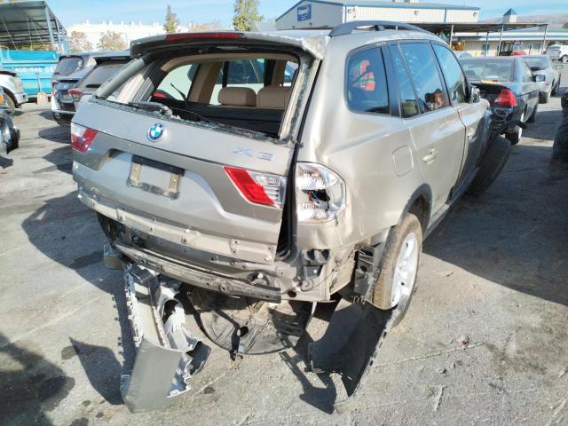 Photo 4 from auction – 2007 BMW X3 3.0SI with VIN WBXPC93457WF29854