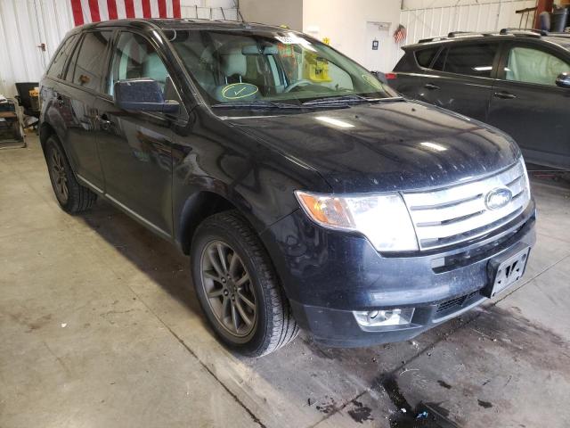 FORD EDGE SEL 2008 with VIN 2FMDK48C48BB32427 - Photo from auction