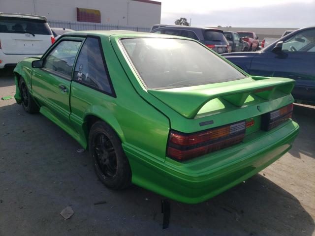 Photo 3 from auction – 1991 FORD MUSTANG GT with VIN 1FACP42E4MF106758