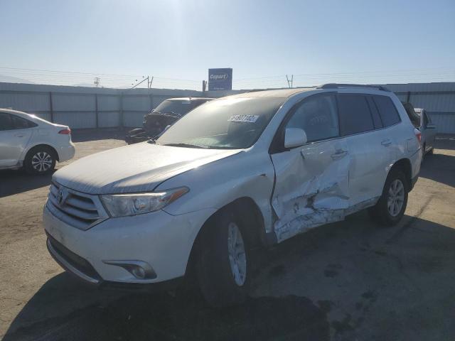 Photo 2 from auction – 2013 TOYOTA HIGHLANDER with VIN 5TDZK3EH8DS122402
