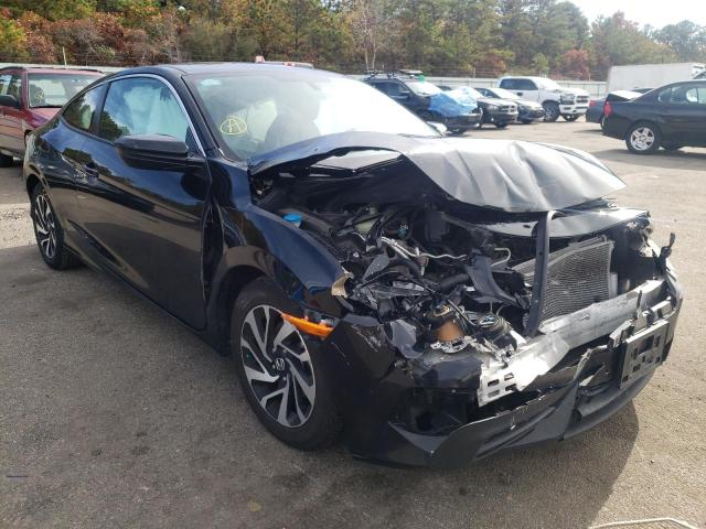 HONDA CIVIC LX 2016 with VIN 2HGFC4B07GH304682 - Photo from auction