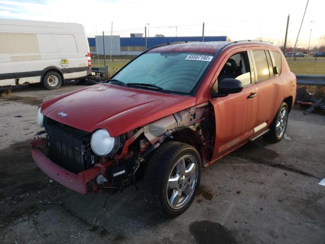 Photo 2 from auction – 2007 JEEP COMPASS LI with VIN 1J8FT57W47D177672