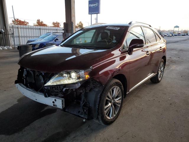 Photo 2 from auction – 2013 LEXUS RX 350 BAS with VIN 2T2BK1BA8DC179765