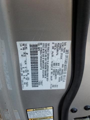 Photo 10 from auction – 2003 FORD EXPLORER X with VIN 1FMZU73K33ZA24712