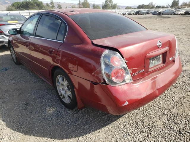 Photo 3 from auction – 2005 NISSAN ALTIMA S with VIN 1N4AL11D55N458099