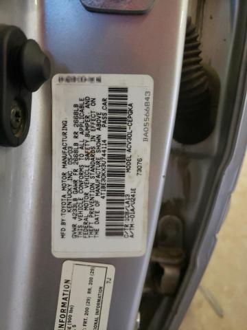Photo 10 from auction – 2003 TOYOTA CAMRY LE with VIN 4T1BE30KX3U744114