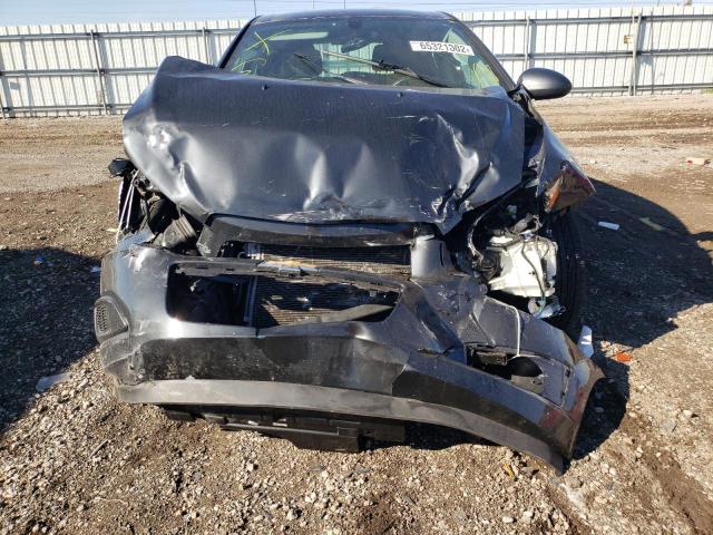 Photo 9 from auction – 2014 CHEVROLET SONIC LT with VIN 1G1JC6SH9E4239492