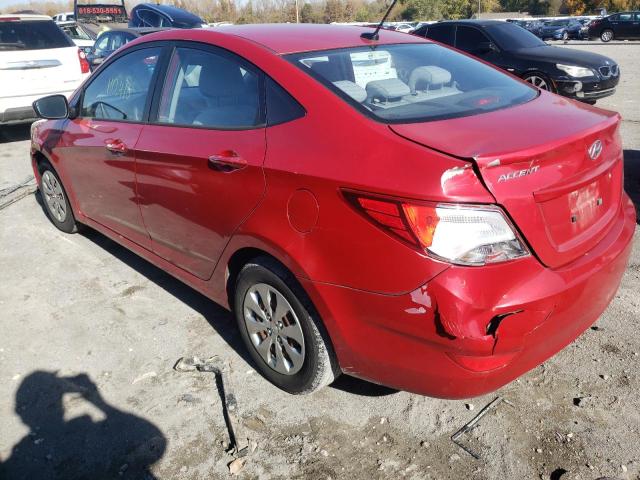 Photo 3 from auction – 2016 HYUNDAI ACCENT SE with VIN KMHCT4AE6GU004512