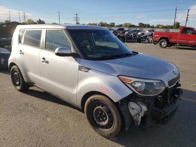 KIA SOUL 2014 with VIN KNDJN2A22E7722120 - Photo from auction