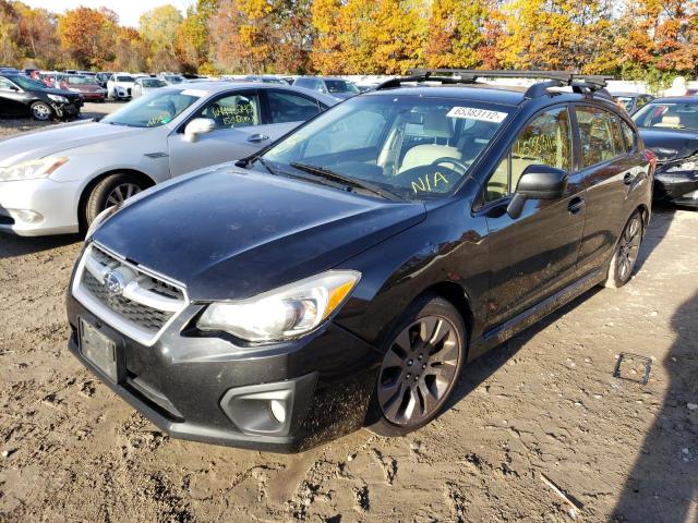 صورة رقم 2 من المزاد - 2014 SUBARU IMPREZA SP مع VIN JF1GPAL63E9283907
