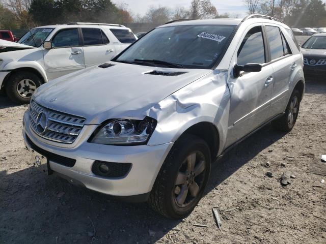 Photo 2 from auction – 2006 MERCEDES-BENZ ML 500 with VIN 4JGBB75E76A005341
