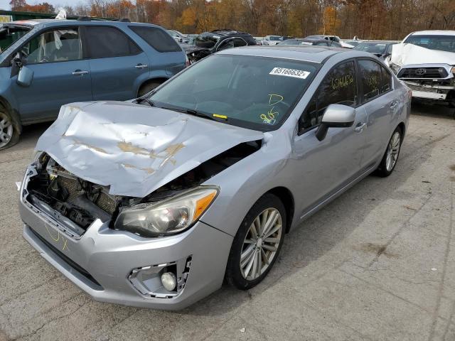 Photo 2 from auction – 2013 SUBARU IMPREZA LI with VIN JF1GJAH61DH024217