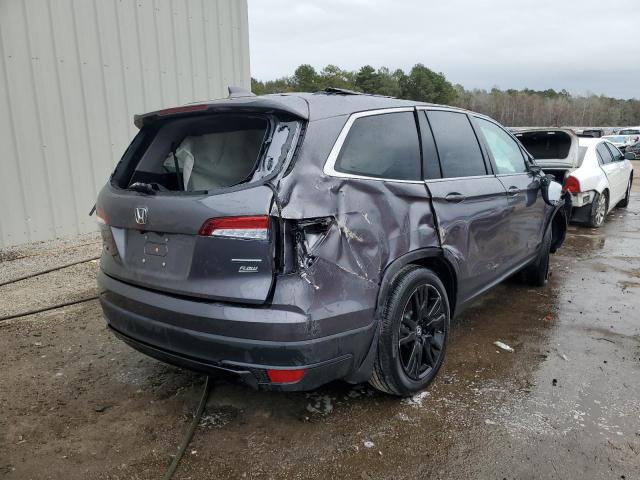 Photo 4 from auction – 2022 HONDA PILOT SE with VIN 5FNYF5H23NB005268