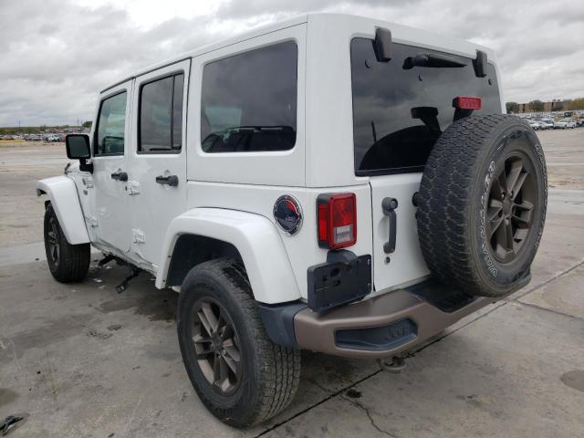Photo 3 from auction – 2016 JEEP WRANGLER U with VIN 1C4BJWEG9GL335393