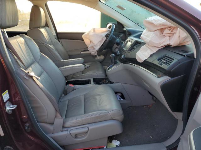 Photo 5 from auction – 2012 HONDA CRV with VIN 5J6RM3H7XCL025726