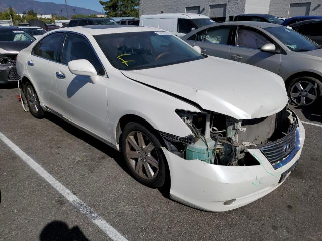 LEXUS ES 350 2007 with VIN JTHBJ46G472015180 - Photo from auction