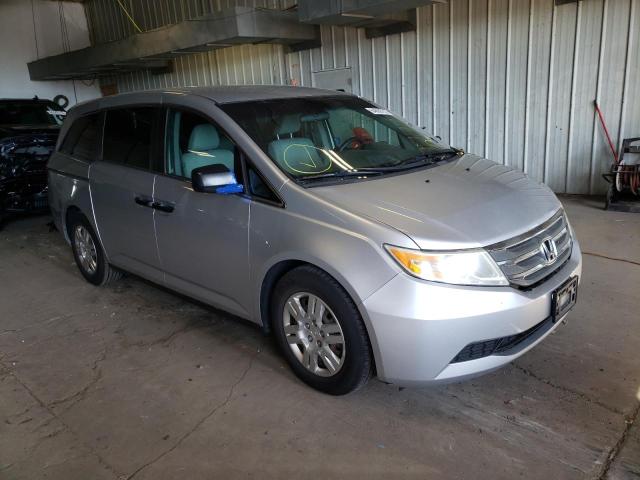 Photo 1 from auction – 2011 HONDA ODYSSEY LX with VIN 5FNRL5H20BB073777