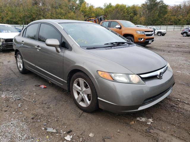 HONDA CIVIC EX 2007 with VIN 1HGFA16887L139300 - Photo from auction