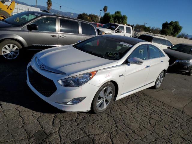 Photo 2 from auction – 2012 HYUNDAI SONATA HYB with VIN KMHEC4A47CA021122