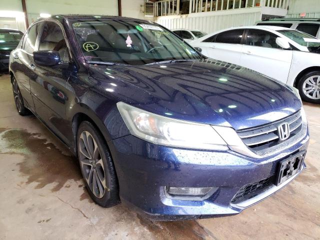 HONDA ACCORD SPO 2014 with VIN 1HGCR2F53EA259764 - Photo from auction