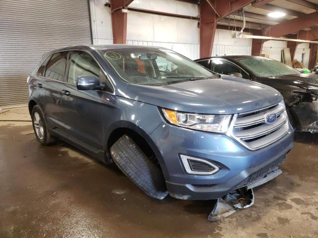 FORD EDGE SEL 2018 with VIN 2FMPK3J95JBB99873 - Photo from auction