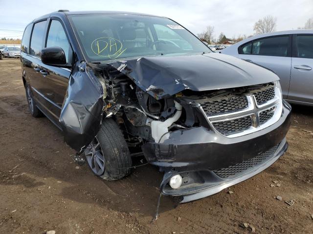 DODGE GRAND CARA 2017 with VIN 2C4RDGCGXHR801372 - Photo from auction