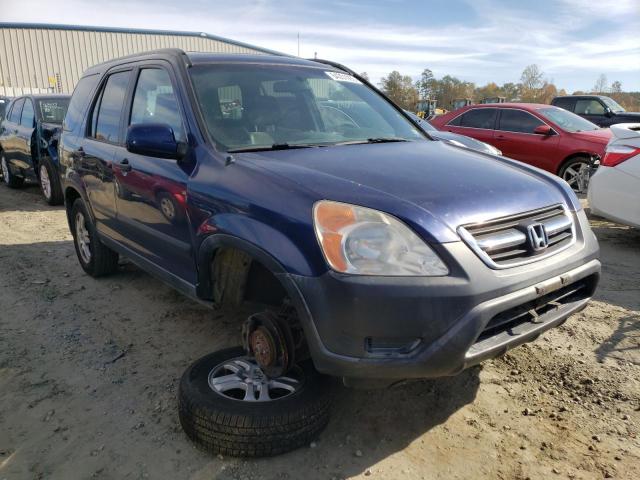 Photo 1 from auction – 2002 HONDA CR-V EX with VIN JHLRD78822C048067