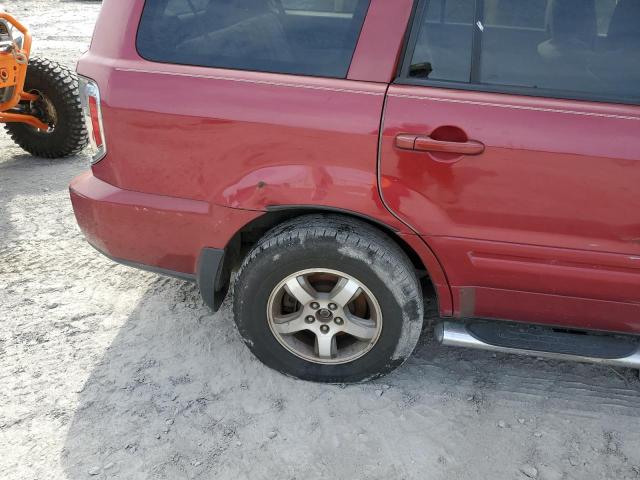 Photo 9 from auction – 2006 HONDA PILOT EX with VIN 5FNYF28466B025838