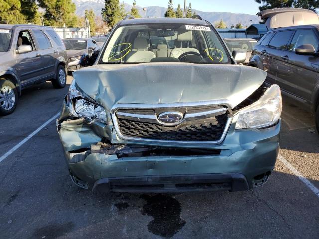 Photo 9 from auction – 2016 SUBARU FORESTER 2 with VIN JF2SJADC7GH545271