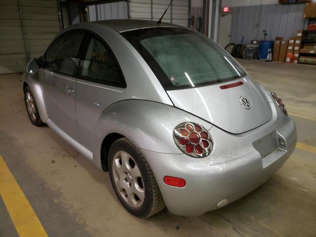 Photo 3 from auction – 2003 VOLKSWAGEN NEW BEETLE with VIN 3VWCK21C03M427544