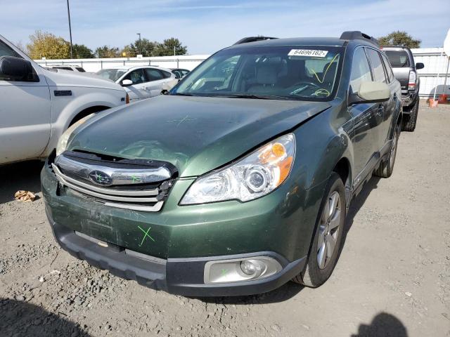 Снимка 2 от търг – 2010 SUBARU OUTBACK 2. с VIN 4S4BRBCC0A3378704
