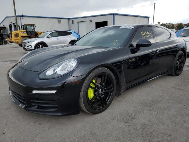 Photo 2 from auction – 2014 PORSCHE PANAMERA with VIN WP0AD2A78EL044575