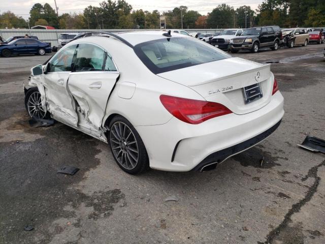 Photo 3 from auction – 2016 MERCEDES-BENZ CLA 250 with VIN WDDSJ4EB5GN306007