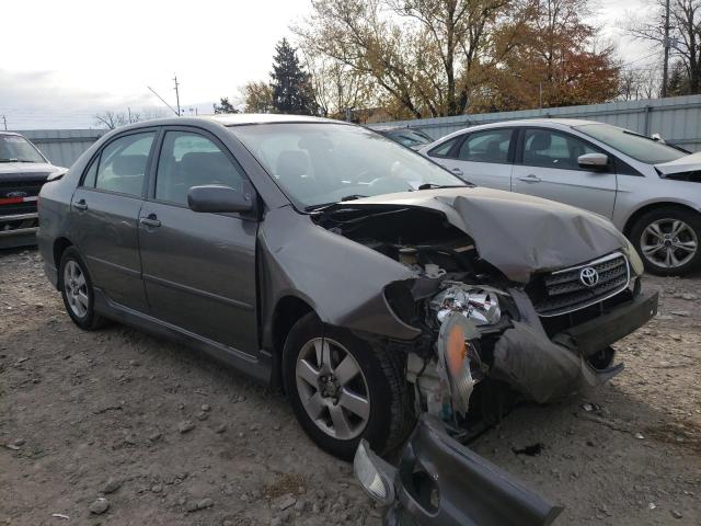 TOYOTA COROLLA CE 2008 with VIN 2T1BR32E18C936039 - Photo from auction