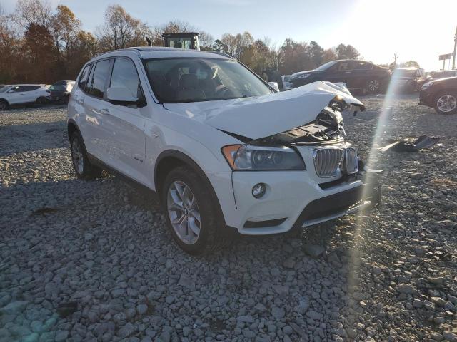 Photo 1 from auction – 2012 BMW X3 XDRIVE3 with VIN 5UXWX7C56CL736545