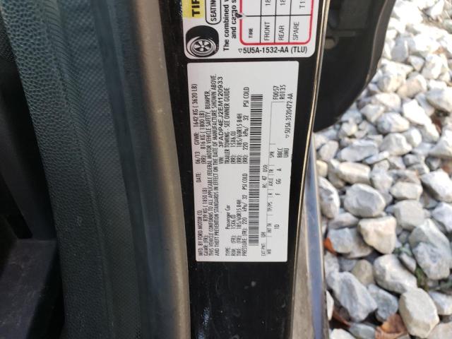 Photo 10 from auction – 2014 FORD FIESTA SE with VIN 3FADP4EJ2EM120933