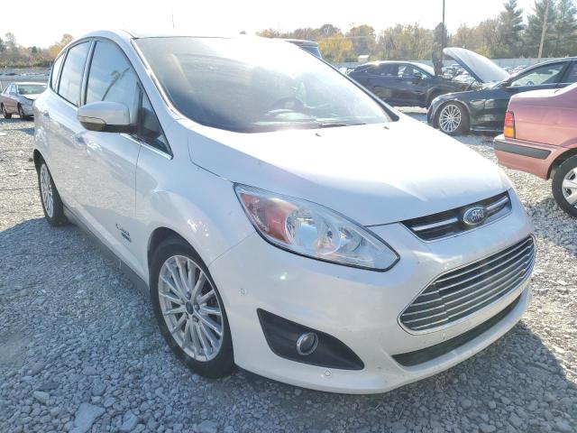 FORD C-MAX PREM 2015 with VIN 1FADP5CU2FL109128 - Photo from auction