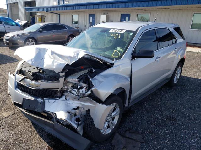 Photo 2 from auction – 2010 CHEVROLET EQUINOX LS with VIN 2CNFLCEW4A6358156