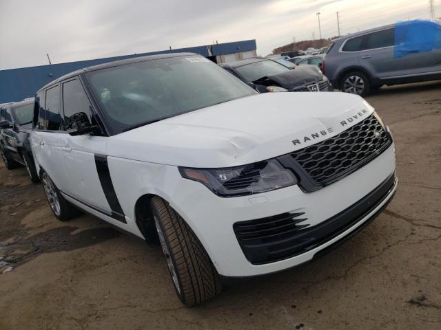 LAND ROVER RANGE ROVE 2018 with VIN SALGS2RE5JA380315 - Photo from auction