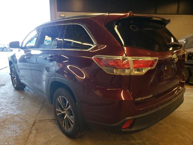 Photo 3 from auction – 2016 TOYOTA HIGHLANDER with VIN 5TDKKRFH4GS182894