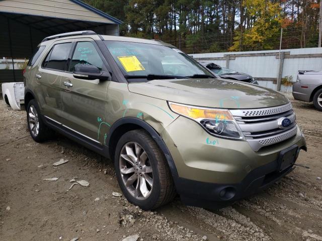 FORD EXPLORER X 2012 with VIN 1FMHK8D8XCGA89935 - Photo from auction