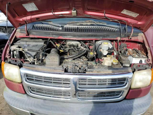Photo 7 from auction – 2001 DODGE RAM WAGON with VIN 2B5WB35Z31K531599