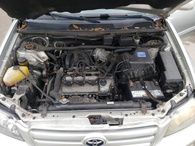 Photo 7 from auction – 2005 TOYOTA HIGHLANDER with VIN JTEDP21A150076541