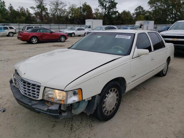 Photo 2 from auction – 1999 CADILLAC DEVILLE with VIN 1G6KD54Y8XU778630