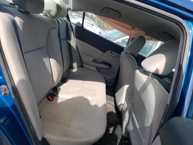 Photo 6 from auction – 2013 HONDA CIVIC LX with VIN 2HGFB2F58DH559091