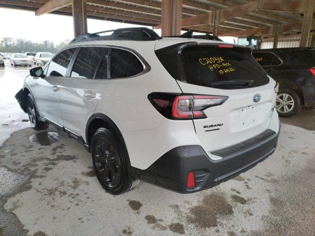 Photo 3 from auction – 2021 SUBARU OUTBACK ON with VIN 4S4BTGLD8M3142975